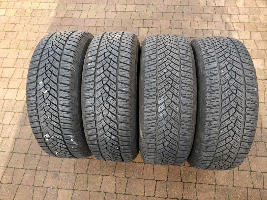 3356. Koła zimowe Smax II Mondeo Galaxy 5x108 ET50 215/60/16 Fulda