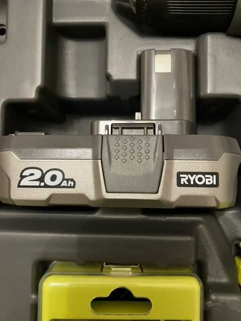 RYOBI wiertarko-wkrętarka 18V 50Nm 2x2,0Ah R18DD3 nowa