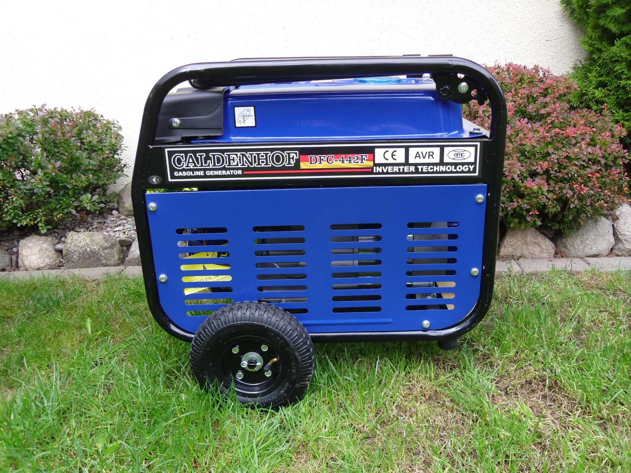 Agregat, Generator prądotwórczy CALDENHOF DFC 442F
6,9 kW, AVR
