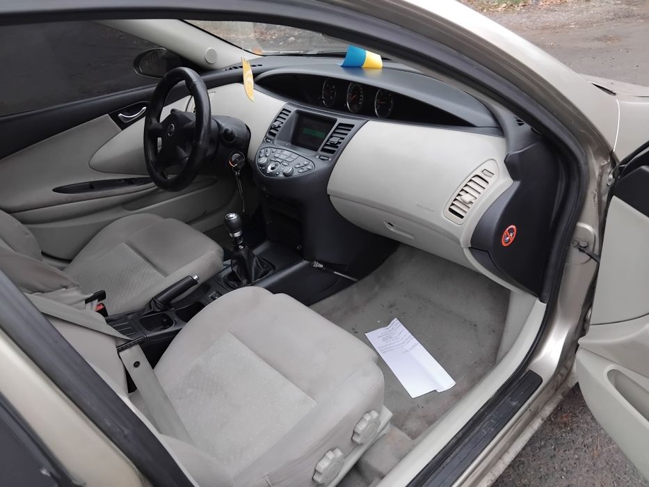 Nissan Primera 1.9 диз 2005 р.в.