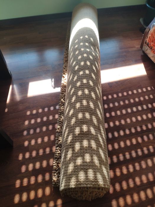 Tapete de Sala de Estar 100% lã