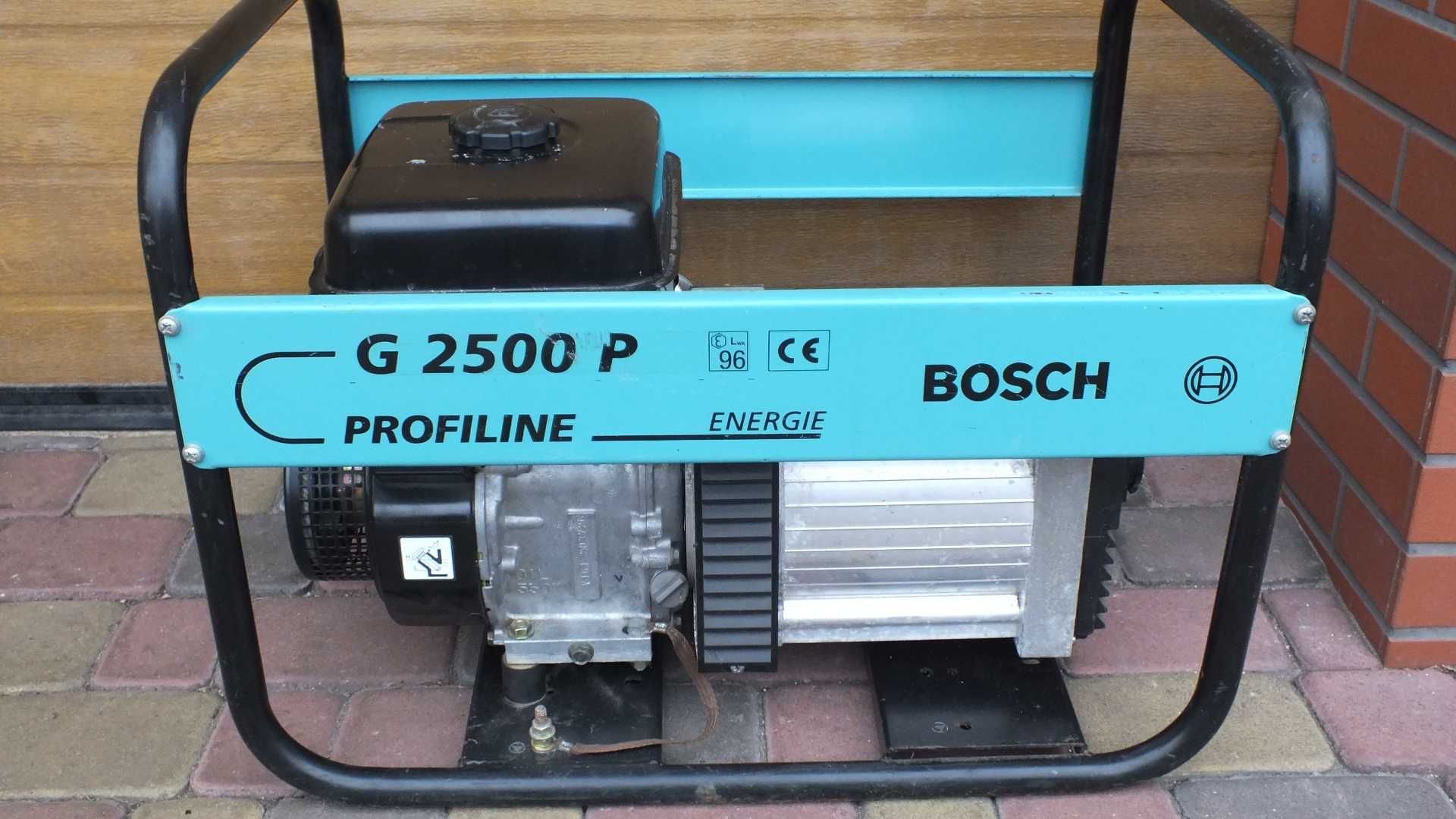 Agregat prądotwórczy BOSCH G 2500 P