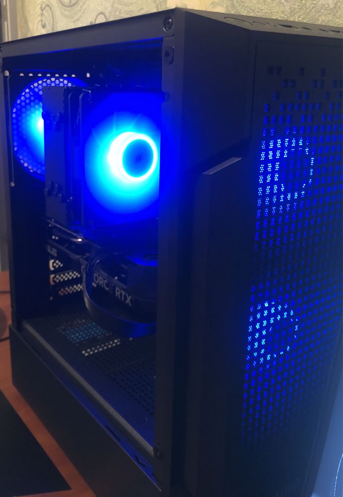 Компьютер Rtx 4060 ryzen 5 5600 32gb озу