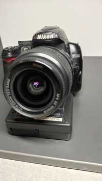 Nikon D5000+об'єктив 18-55