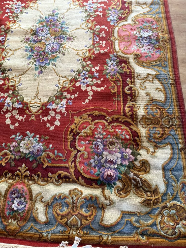 Коврик красный ГДР 2,50 на 3,60