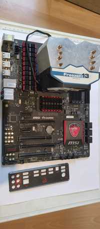 Płyta główna MSI 970 gaming + procesor + ram