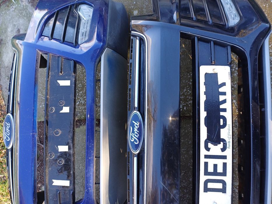 Zderzak przód Ford Kuga Mk 2 kolor FD-czarny, GD niebieski