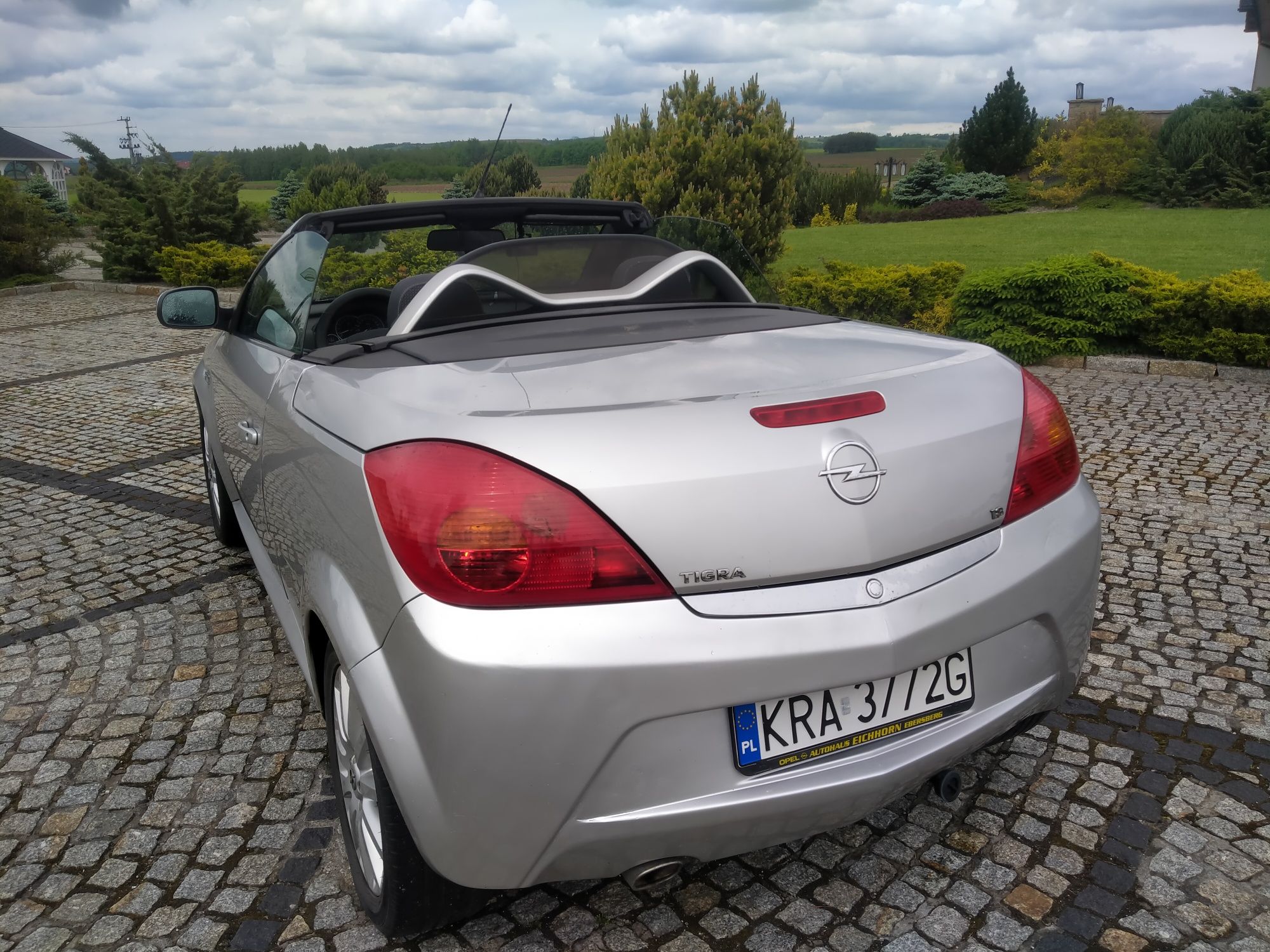 Opel Tigra Kabriolet 1.8 b+LPG klima