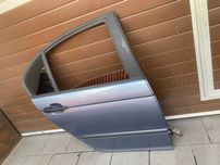 Bmw 3 e46 sedan drzwi prawy tył prawe stahlblau 372/5