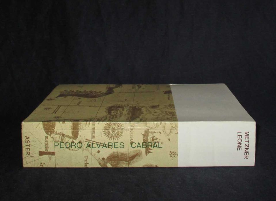 Livro Pedro Álvares Cabral Metzner Leone