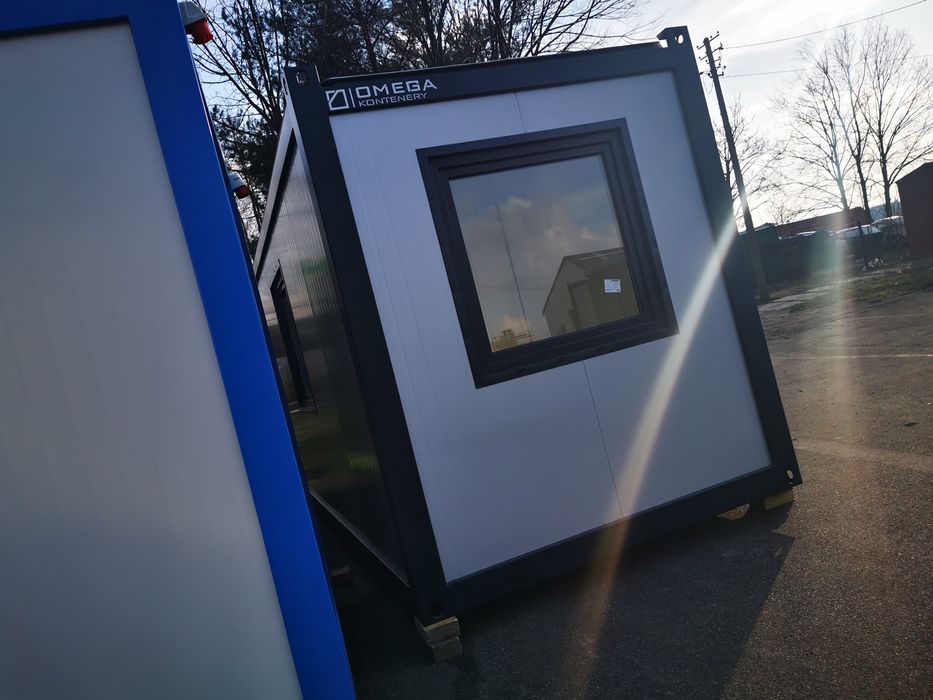 Kontener biurowy / pawilon handlowy / kontener socjalny