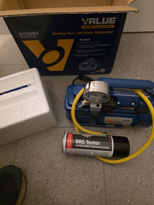 Pompa próżniowa Value