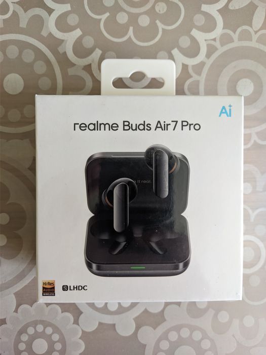 Realme Buds Air 7 Pro (Global version) Запечатані.