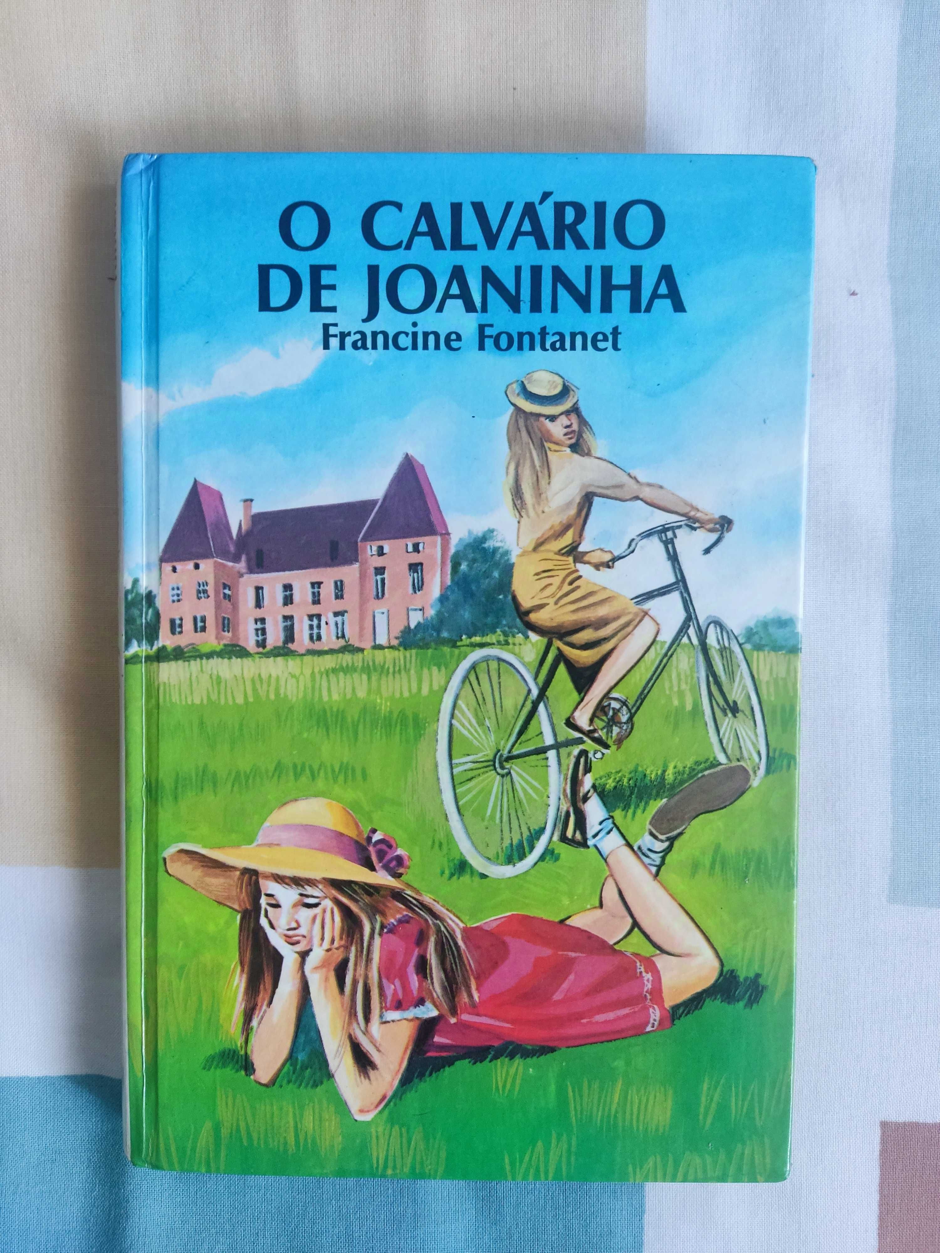 Livro "Calvário de Joaninha" de Francine Fontanet