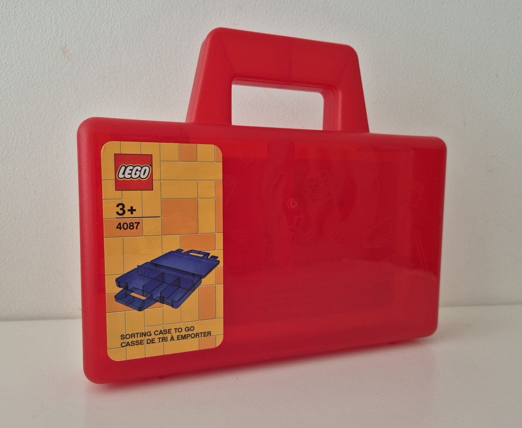 Walizka walizeczka podróżna lego to go