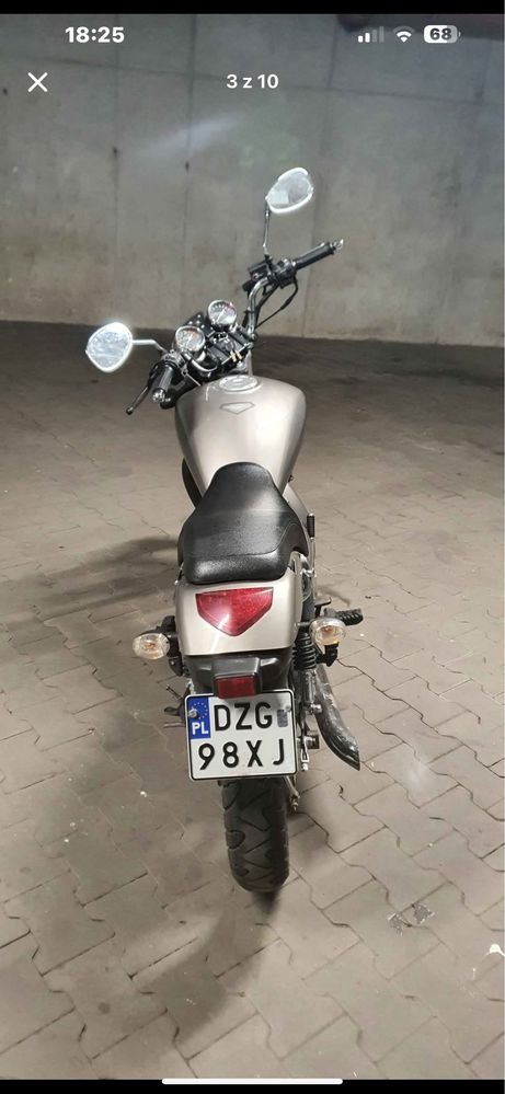 Romet soft chopper 125cc na kat b
