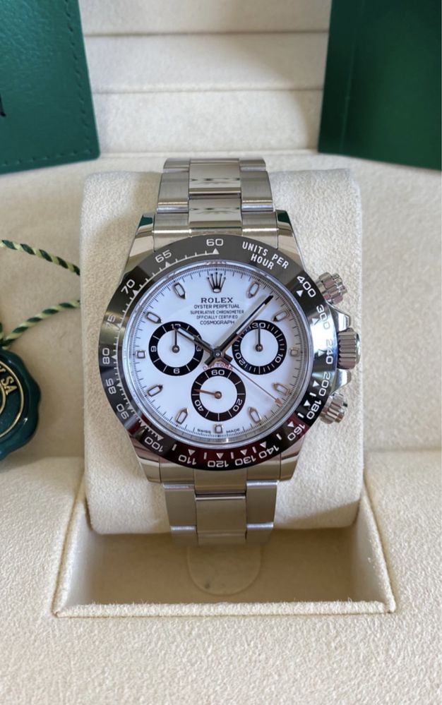 Rolex Daytona “Panda”