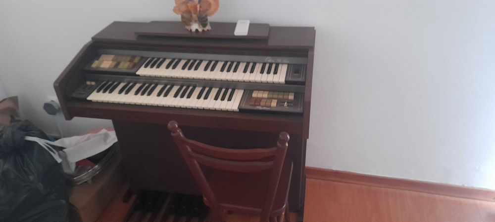 Órgão musical antigo