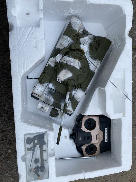 Танки 1:24 1/24 VSTANK інфрочервоний бій