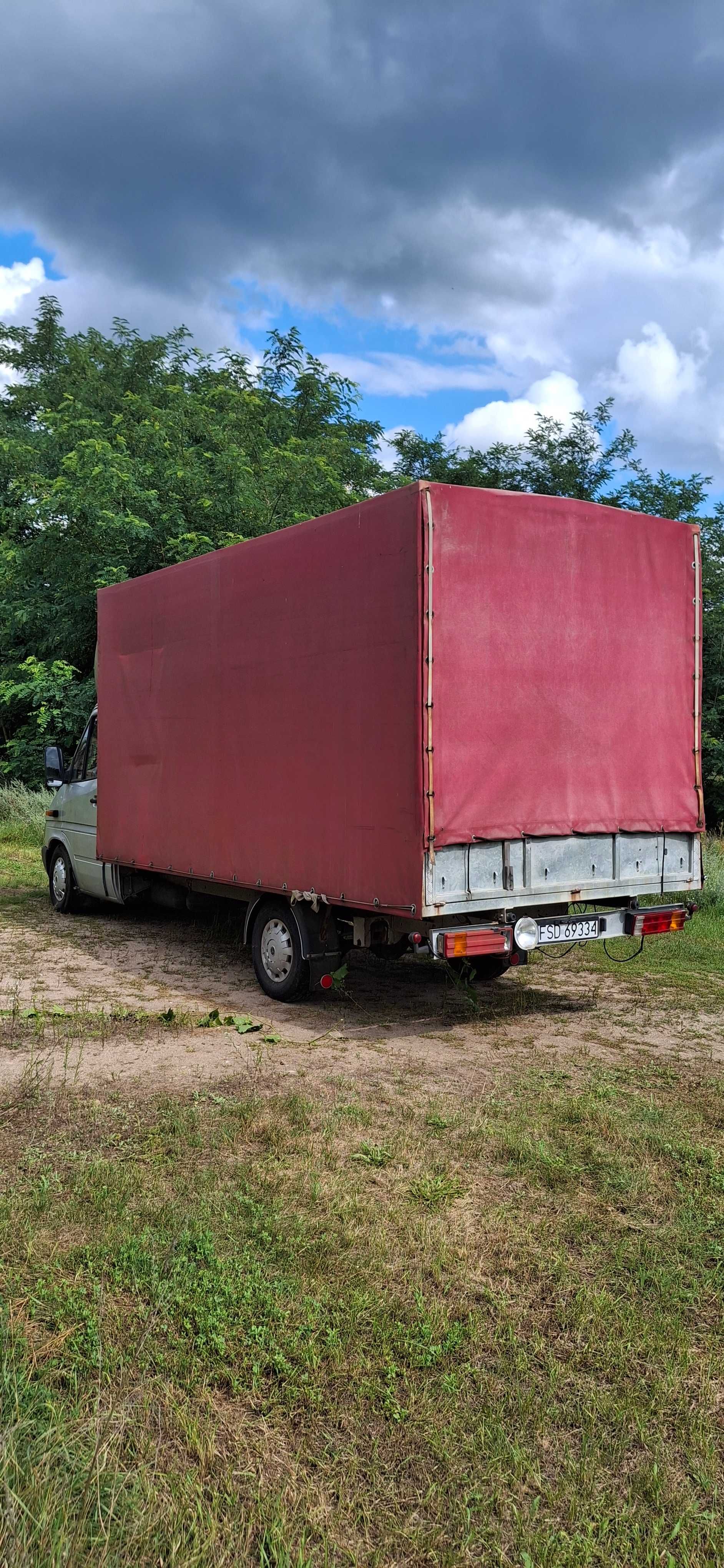 Mercedes Sprinter 308 CDI 2000r – sprawny, do drobnych napraw