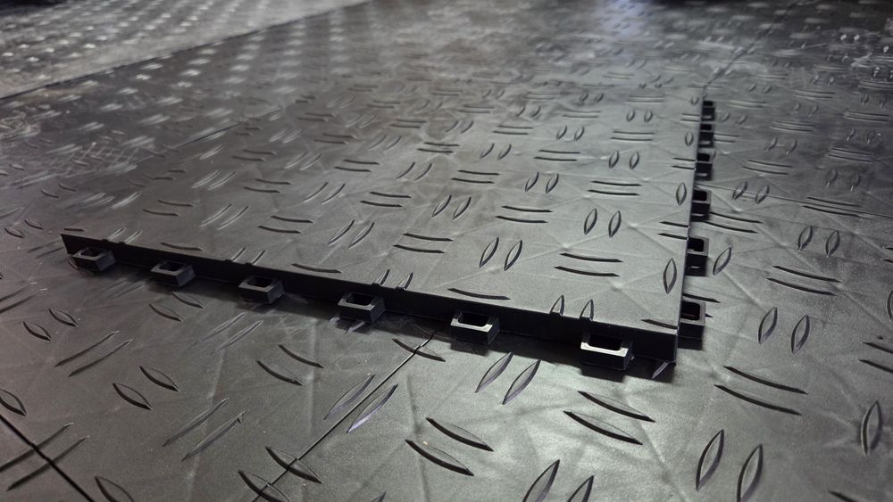 Podłoga garażowa płytki garażowe panele do garażu 30.5cm X 30.5cm