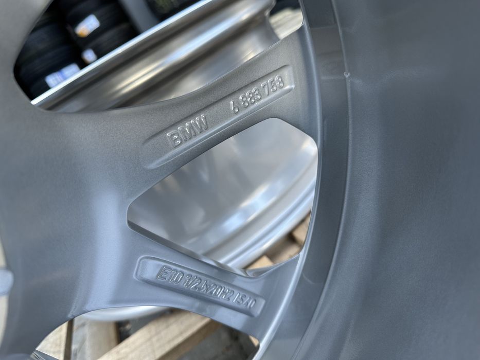 5x112 20” m-pakiet BMW OE X5 G05 X6 G06 Styling 738