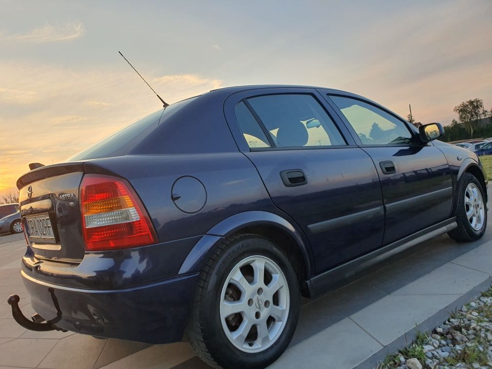 OPEL ASTRA G * 1.6 LPG * od 2010r w Kraju- 1 WŁAŚCICIEL od 15 LAT ! !