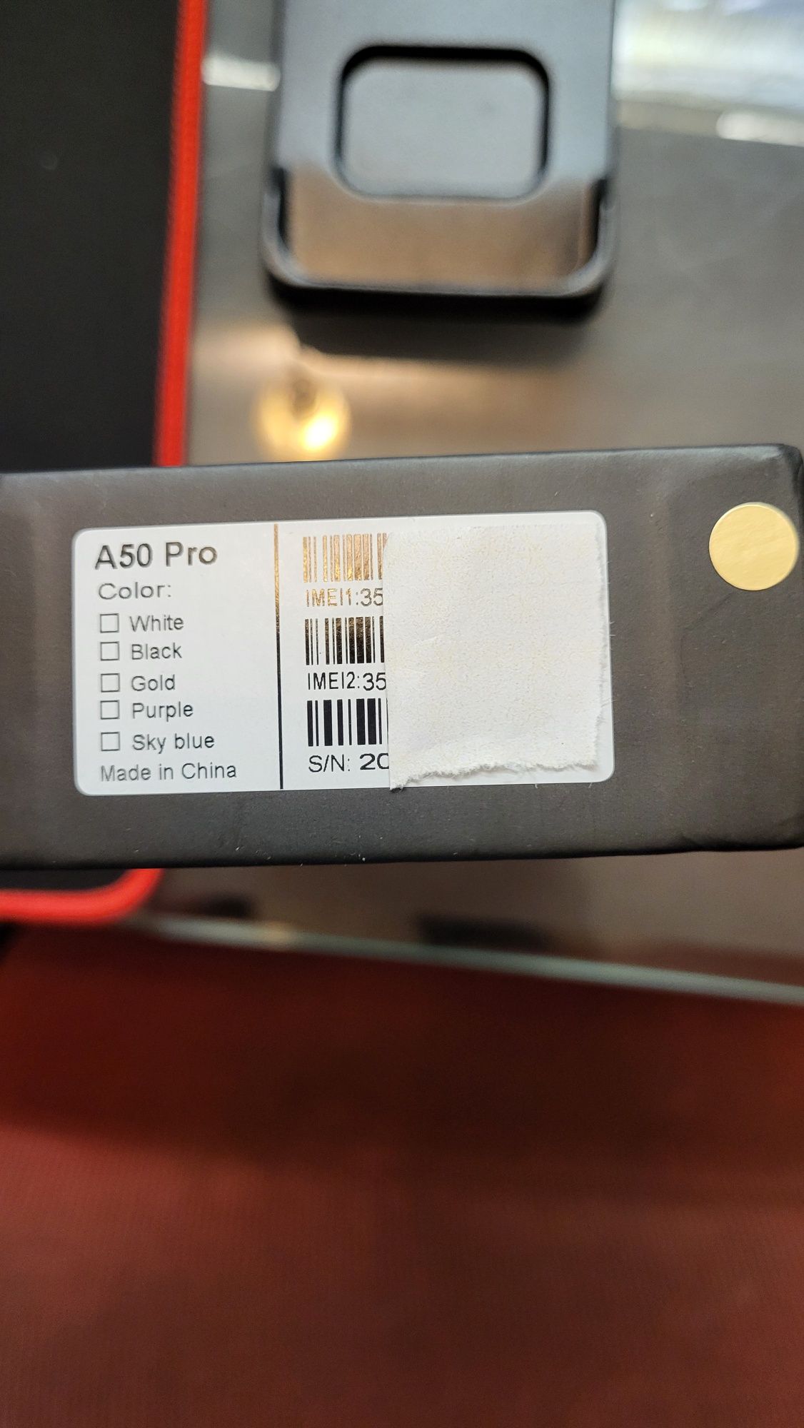 Мобільний Servo A50 pro