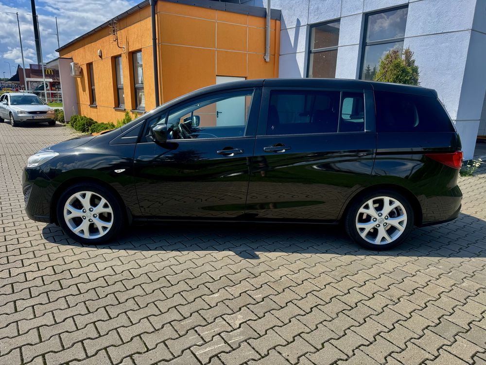 Mazda 5 1.8 Benzyna 2011r 7-osobowa stan BDB import Niemcy