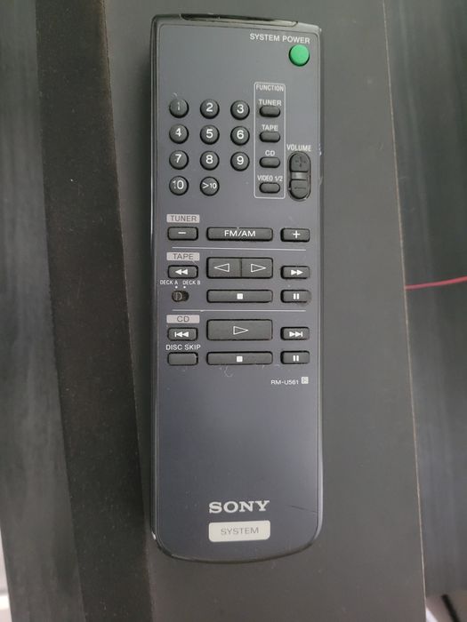 Vendo aparelhagem sony alta fidelidade sistema dobly pro logic