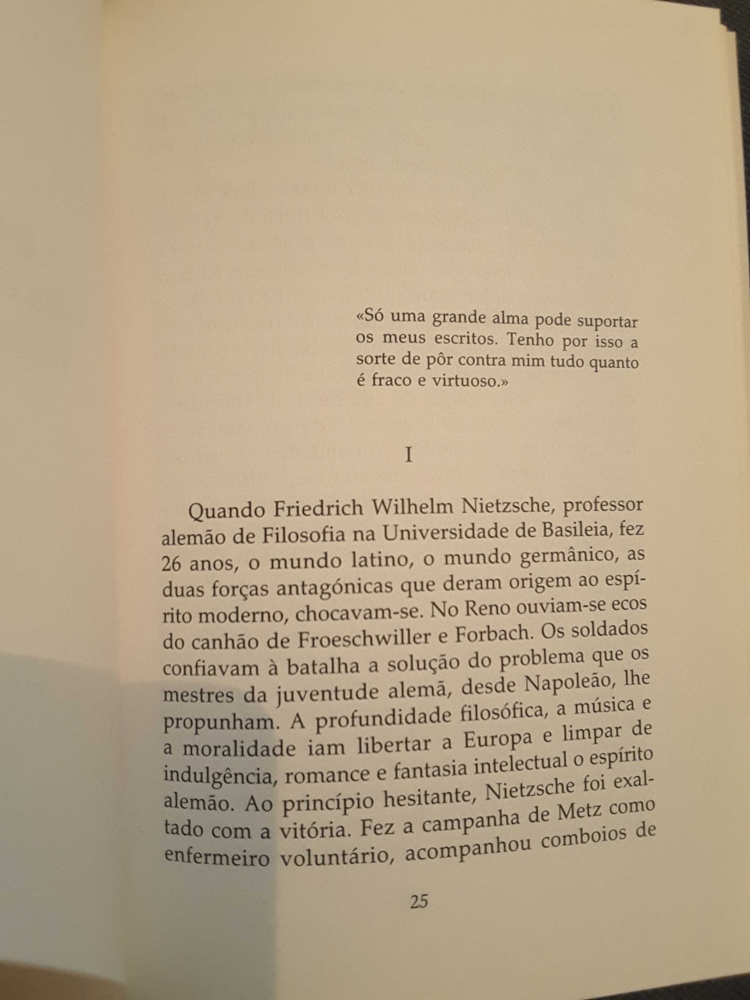 A Visão do Mundo de Camus/ Élie Faure: Nietzsche