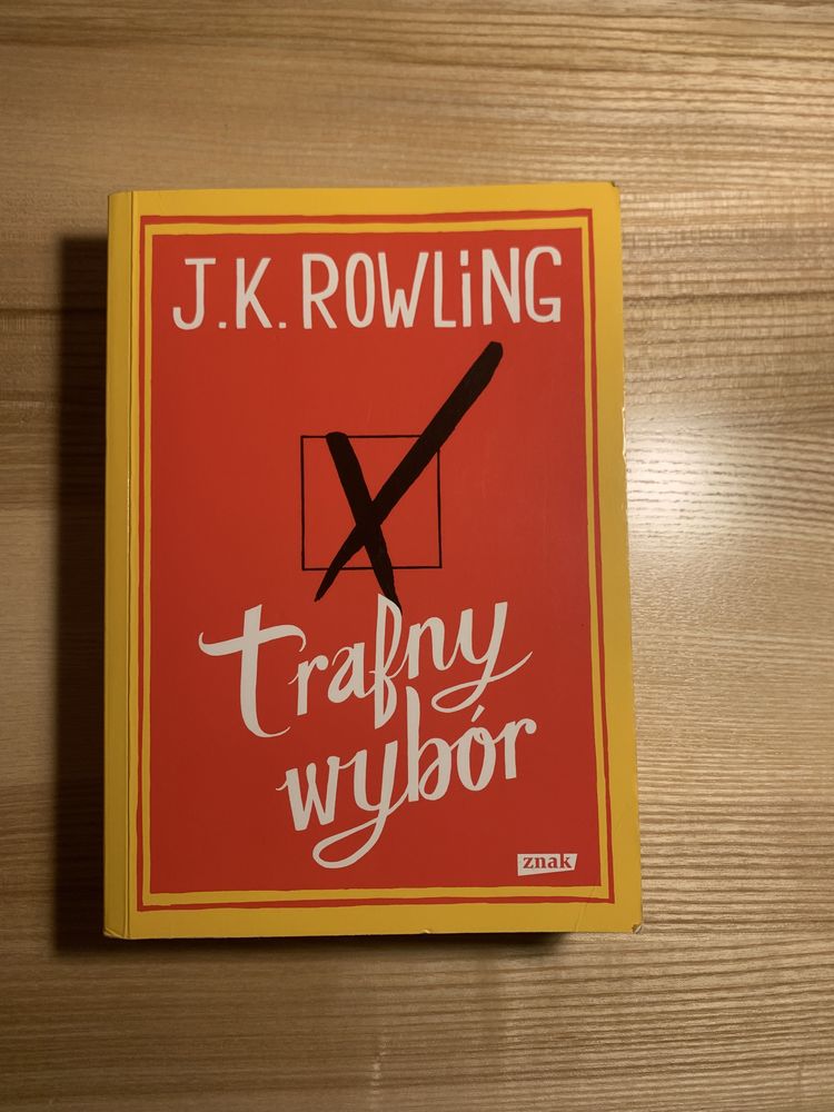 książka - J K Rowling trafny wybór