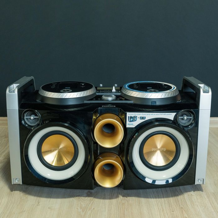 Głośnik Hi-Fi Philips FWP3200D/12 – 300W, USB, iPod/iPhone wieża