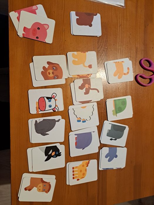 Zwierzęta puzzle układanka