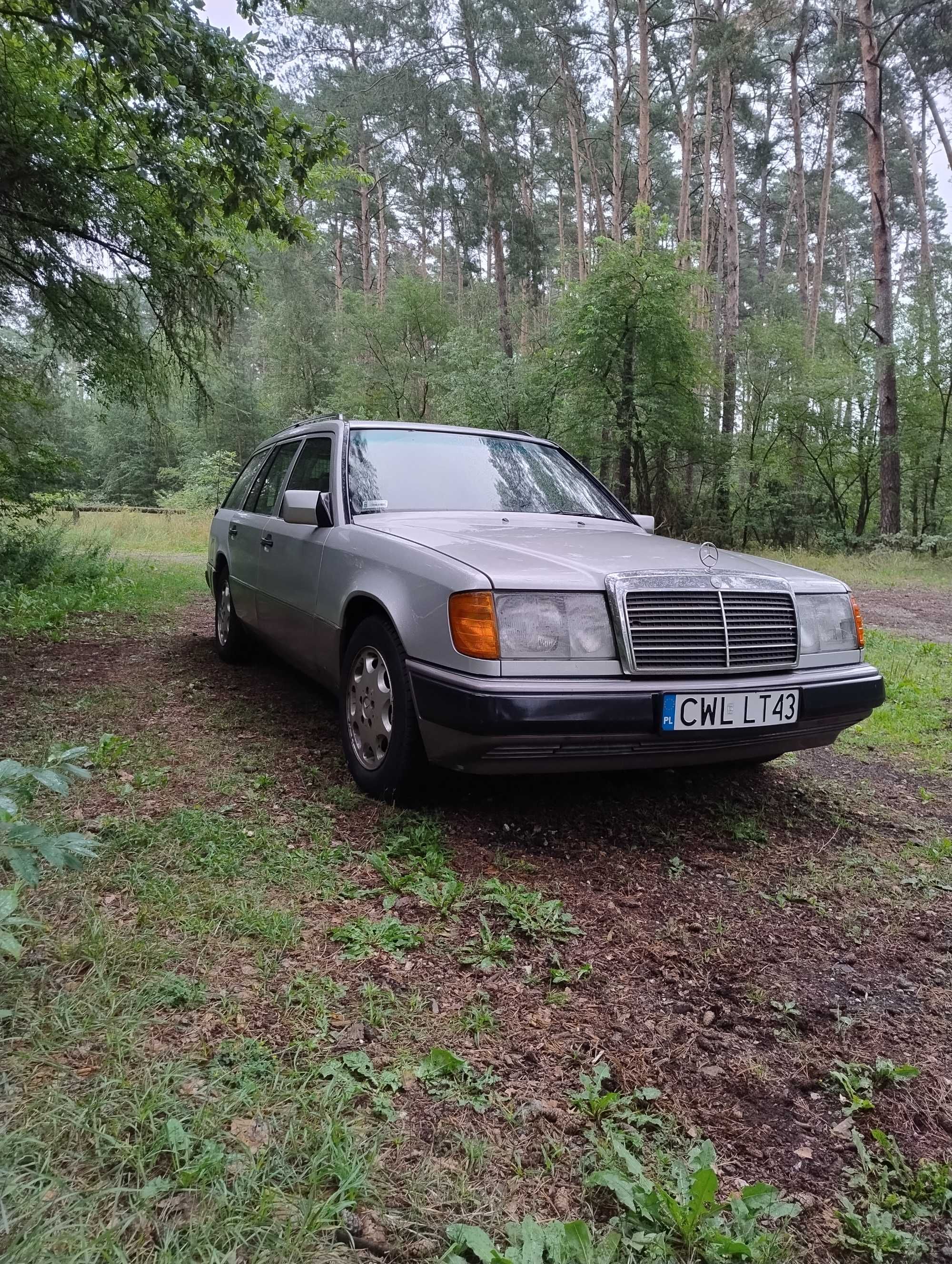 Mercedes W124 kombi, 2,5 diesel