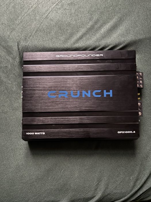 Wzmacniacz Crunch GPX1000.4