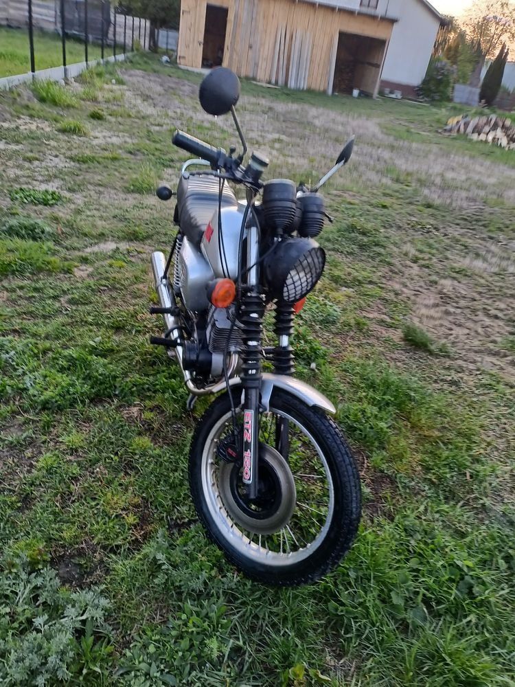 MZ 150 możliwa zamiana