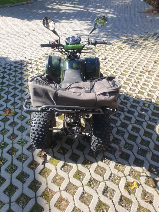 Quad 125cm automat 1+1 wsteczny