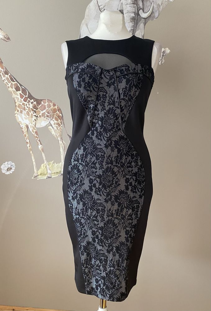 Elegancka sukienka wieczorowa nowa z metkami S/M