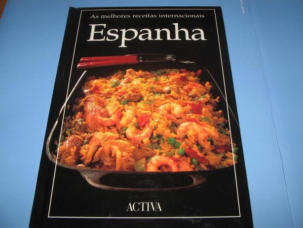 Livros de Culinária "receitas de Espanha, França, Brasil, México"