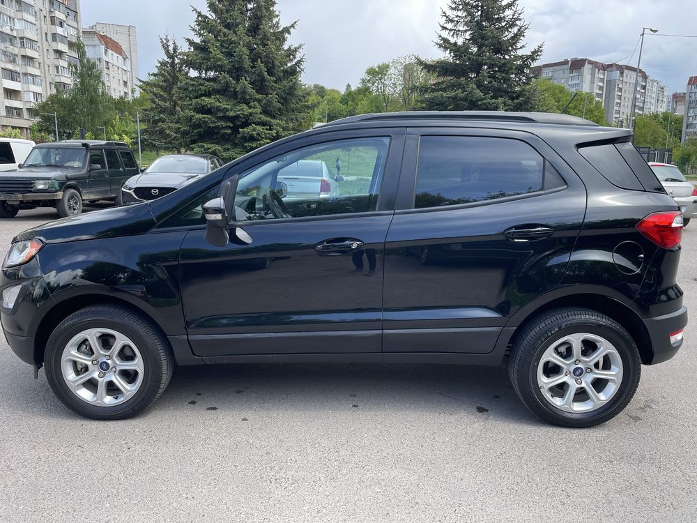Автомобіль Ford EcoSport 2022