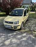 fiat panda 1.2 wspomaganie city 2006 rok