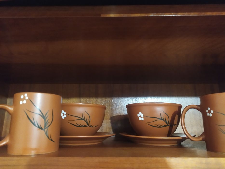 Zestaw naczyń porcelana