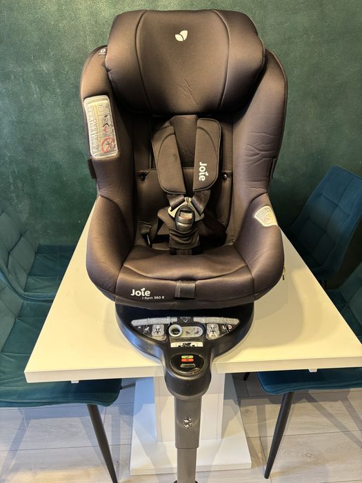 JOIE I-SPIN 360 E fotelik obrotowy RWF 61-105 cm. max. 19 kg