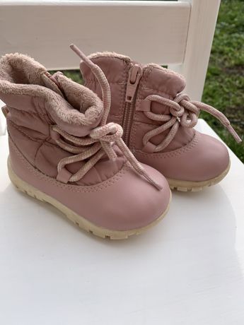 Сапожки чобітки черевички  для дівчинки H&M