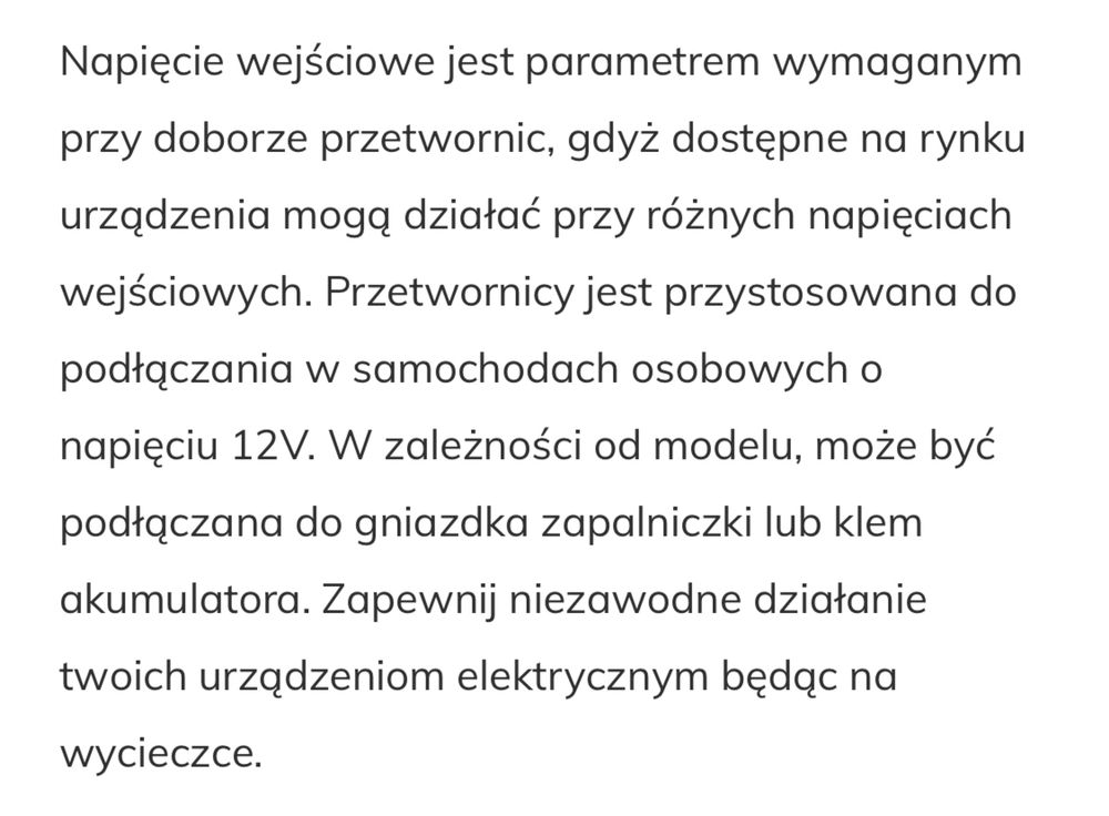 Przetwornica prądowa