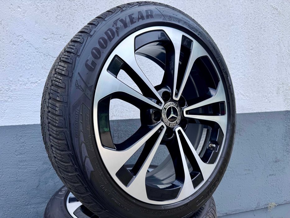 Alufelgi Mercedes C Klasa W206 Oryginalne 18 Czarne BiColor JAK NOWE