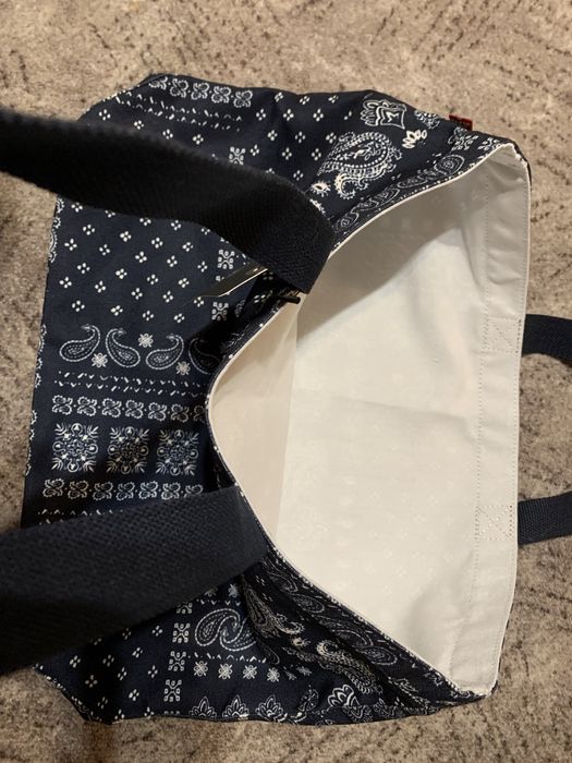 Сумка з візерунком Graphic Market Tote - Blue Levi's® FR