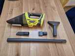Odkurzacz ręczny RYOBI R18HV 18V – używany, sprawny