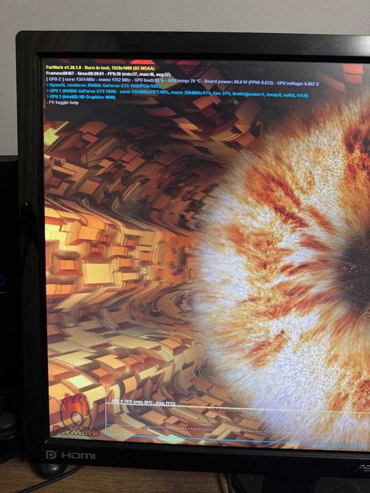 Ігрова відеокарта Asus GeForce GTX 1050 2GB GDDR5